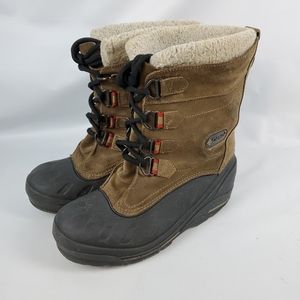Columbia North polar too winter boots size 7 mens